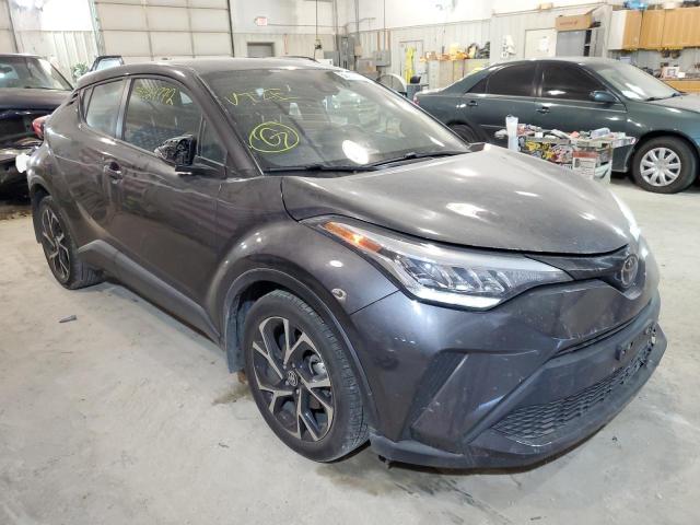 TOYOTA C-HR XLE 2021 nmtkhmbx3mr130049