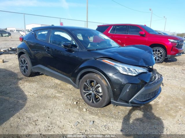 TOYOTA C-HR 2021 nmtkhmbx3mr130259