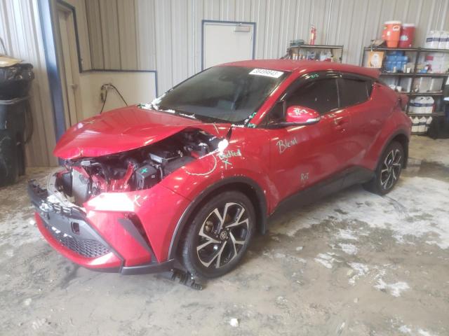 TOYOTA C-HR XLE 2021 nmtkhmbx3mr130858