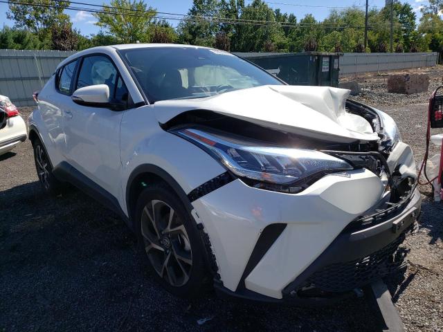 TOYOTA C-HR XLE 2021 nmtkhmbx3mr131931