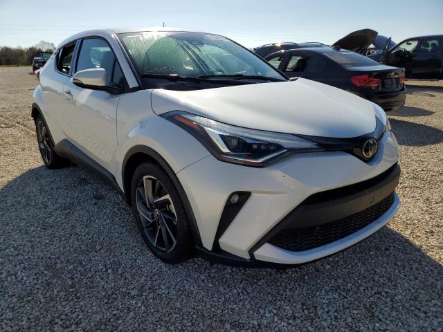 TOYOTA C-HR XLE 2021 nmtkhmbx3mr137437