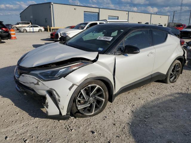 TOYOTA C-HR XLE 2022 nmtkhmbx3nr144146