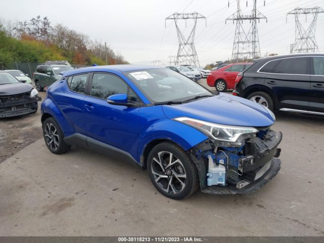 TOYOTA C-HR 2018 nmtkhmbx4jr001233