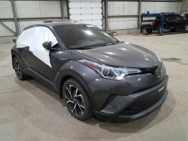 TOYOTA C-HR XLE 2018 nmtkhmbx4jr002611