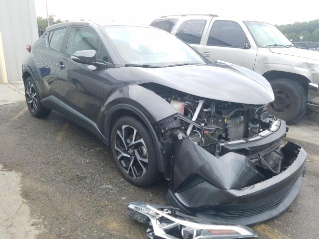 TOYOTA C-HR XLE 2018 nmtkhmbx4jr003578