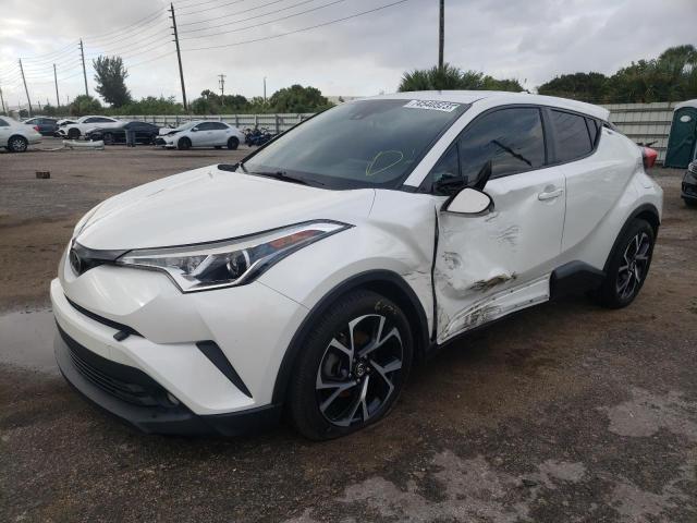 TOYOTA C-HR 2018 nmtkhmbx4jr005931