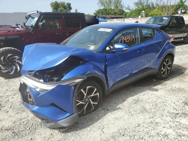 TOYOTA C-HR XLE 2018 nmtkhmbx4jr006982