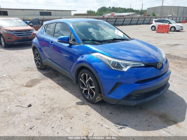 TOYOTA C-HR 2018 nmtkhmbx4jr007128