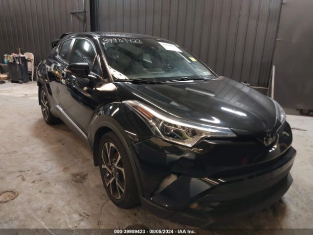 TOYOTA C-HR 2018 nmtkhmbx4jr007498