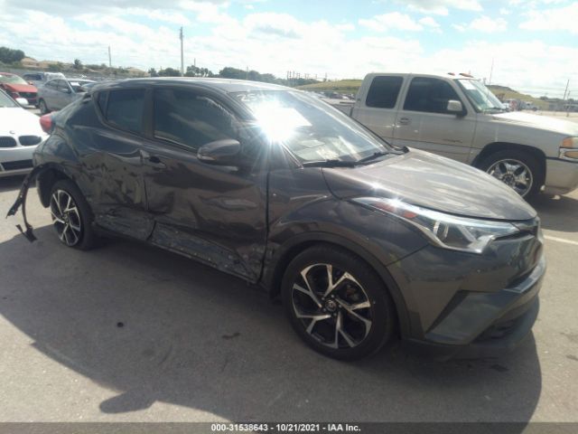 TOYOTA C-HR 2018 nmtkhmbx4jr012541