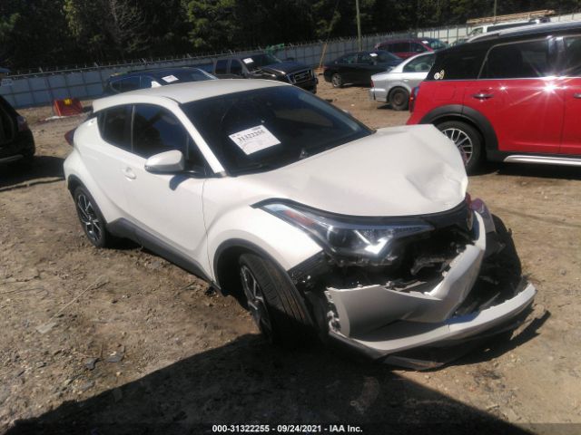 TOYOTA C-HR 2018 nmtkhmbx4jr012863