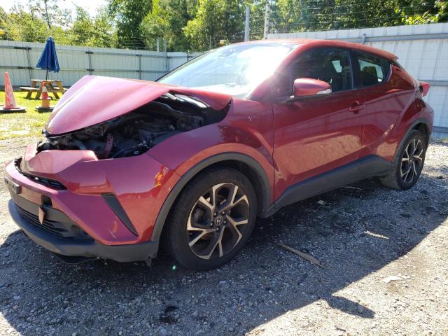 TOYOTA C-HR XLE 2018 nmtkhmbx4jr013236