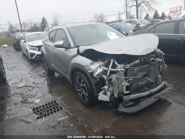 TOYOTA C-HR 2018 nmtkhmbx4jr013558