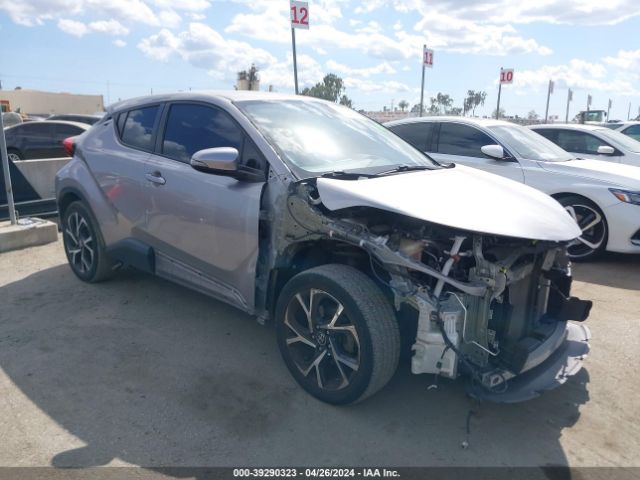 TOYOTA C-HR 2018 nmtkhmbx4jr014029