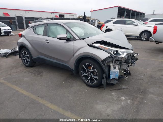 TOYOTA C-HR 2018 nmtkhmbx4jr014645