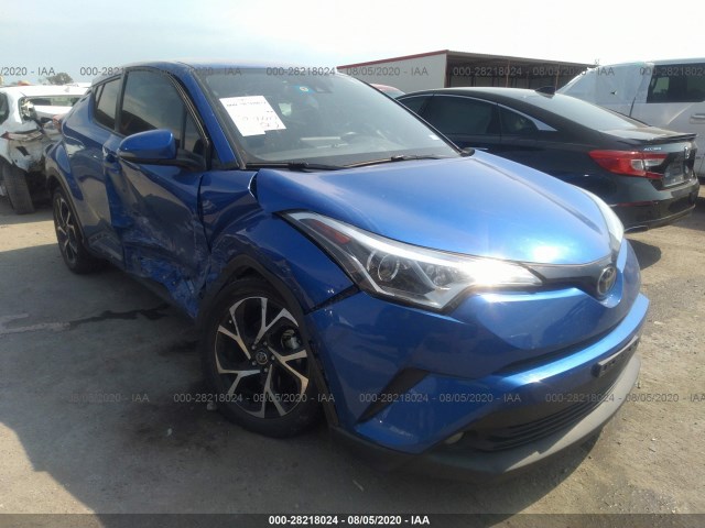 TOYOTA C-HR 2018 nmtkhmbx4jr014788