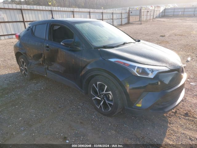 TOYOTA C-HR 2018 nmtkhmbx4jr015388