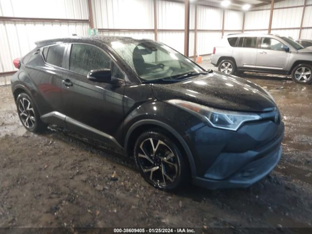 TOYOTA C-HR 2018 nmtkhmbx4jr016170