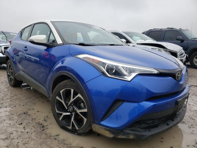 TOYOTA C-HR XLE 2018 nmtkhmbx4jr016461