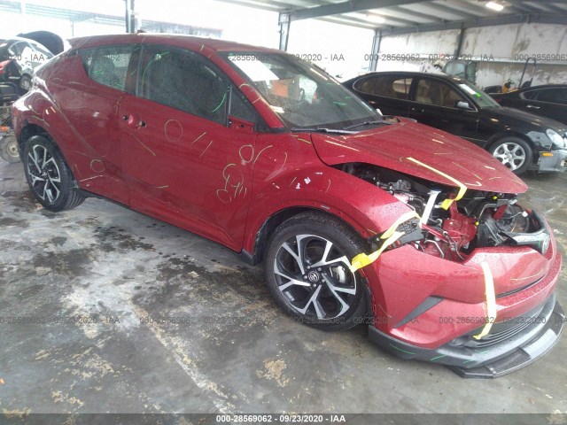 TOYOTA C-HR 2018 nmtkhmbx4jr017741