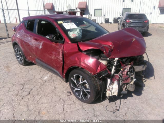 TOYOTA C-HR 2018 nmtkhmbx4jr017951