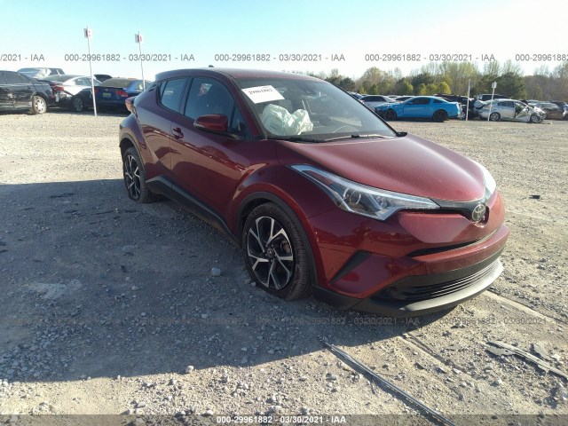 TOYOTA C-HR 2018 nmtkhmbx4jr018002