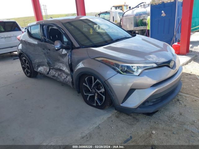 TOYOTA C-HR 2018 nmtkhmbx4jr018128