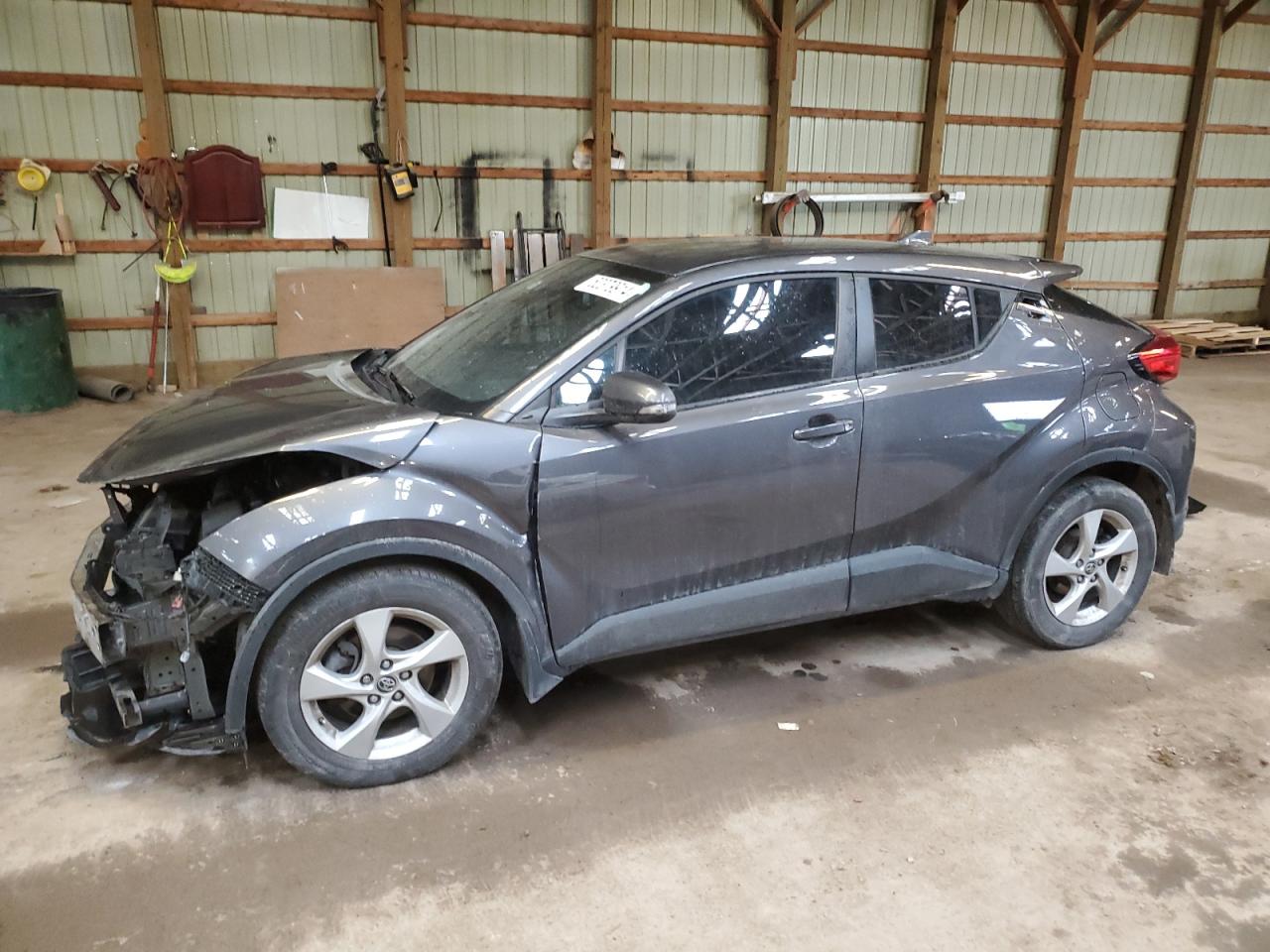 TOYOTA C-HR 2018 nmtkhmbx4jr018288