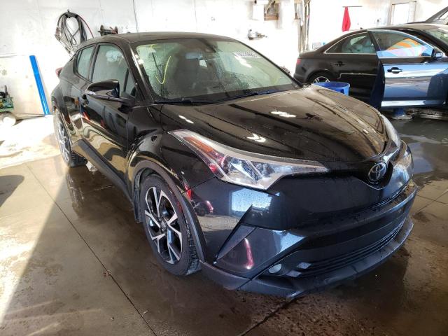 TOYOTA C-HR XLE 2018 nmtkhmbx4jr018534