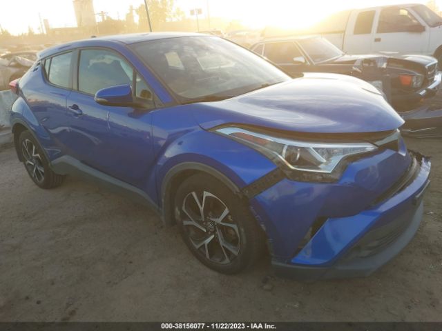 TOYOTA C-HR 2018 nmtkhmbx4jr018906