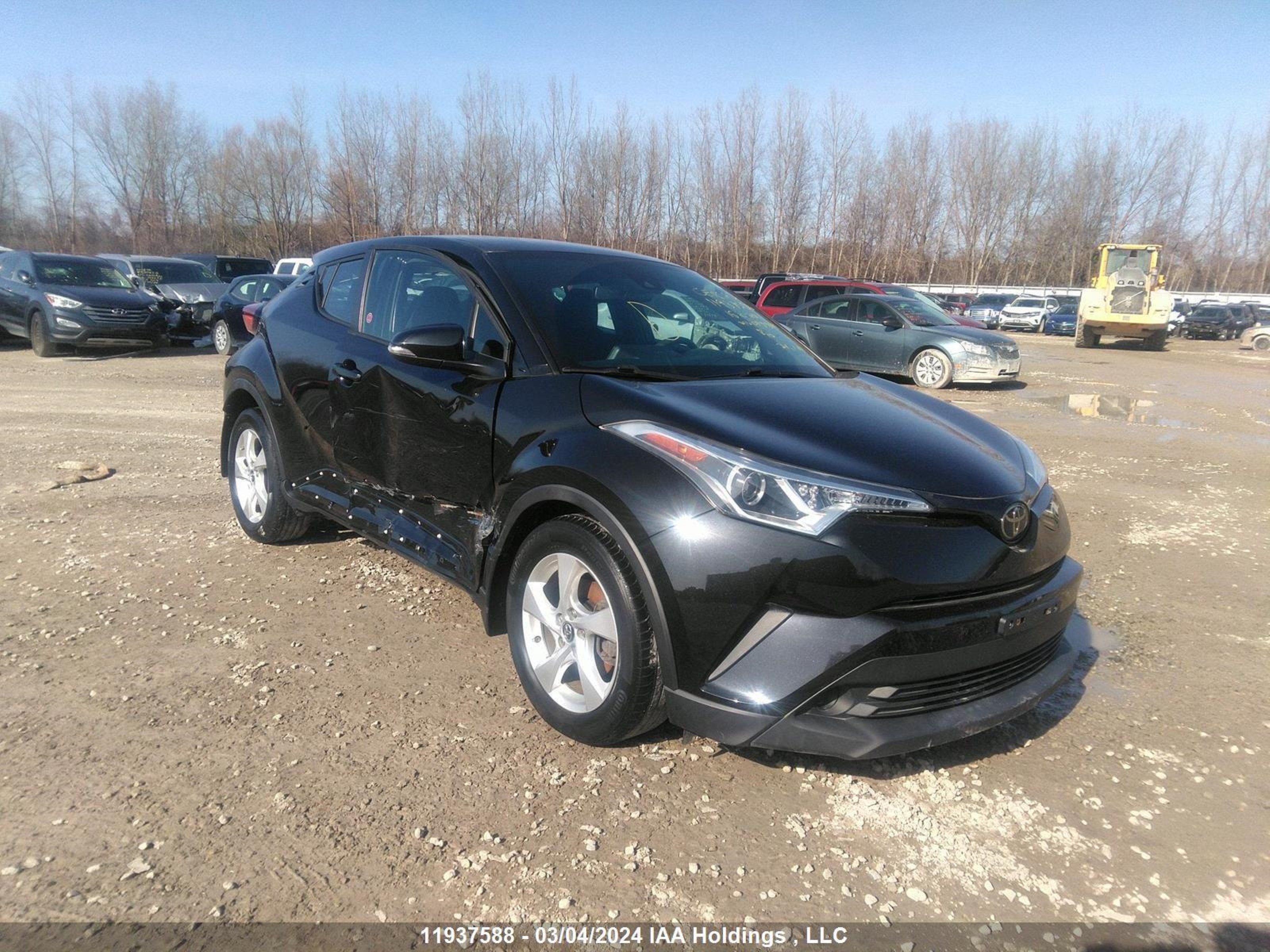 TOYOTA C-HR 2018 nmtkhmbx4jr019943