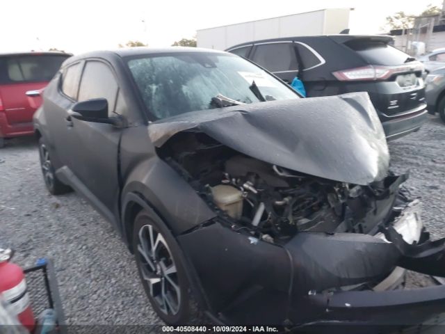 TOYOTA C-HR 2018 nmtkhmbx4jr020588