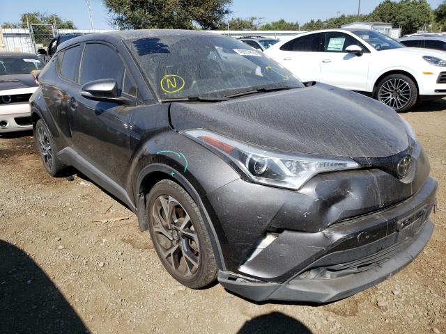 TOYOTA C-HR XLE 2018 nmtkhmbx4jr021322