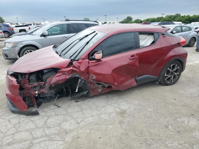 TOYOTA C-HR XLE 2018 nmtkhmbx4jr021448