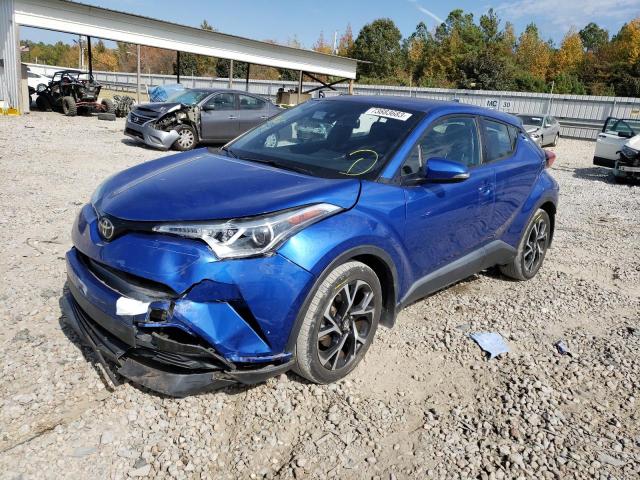 TOYOTA C-HR 2018 nmtkhmbx4jr021658