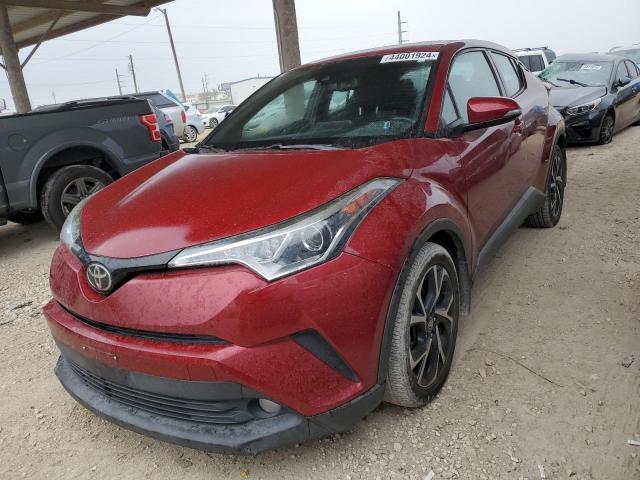 TOYOTA C-HR 2018 nmtkhmbx4jr024947