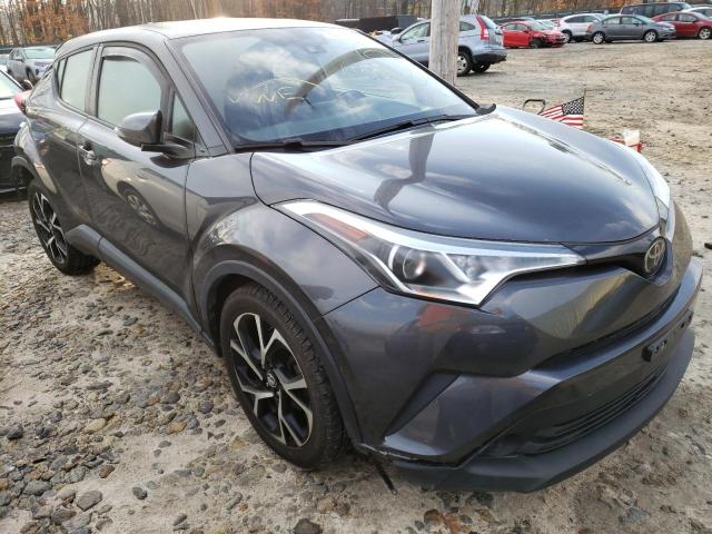 TOYOTA C-HR XLE 2018 nmtkhmbx4jr025175