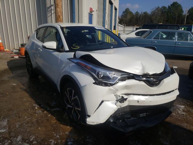 TOYOTA C-HR XLE 2018 nmtkhmbx4jr025340