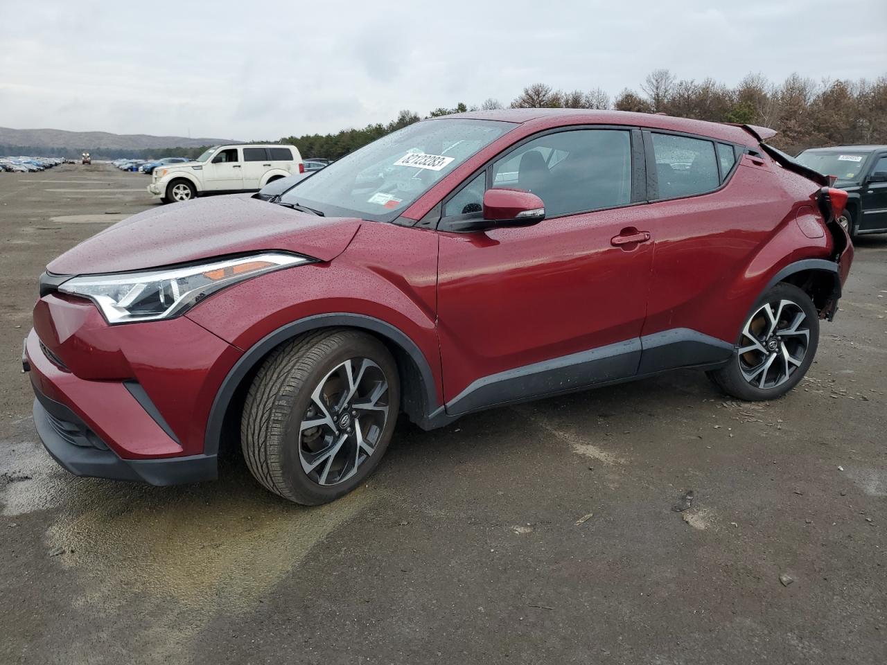 TOYOTA C-HR 2018 nmtkhmbx4jr025970