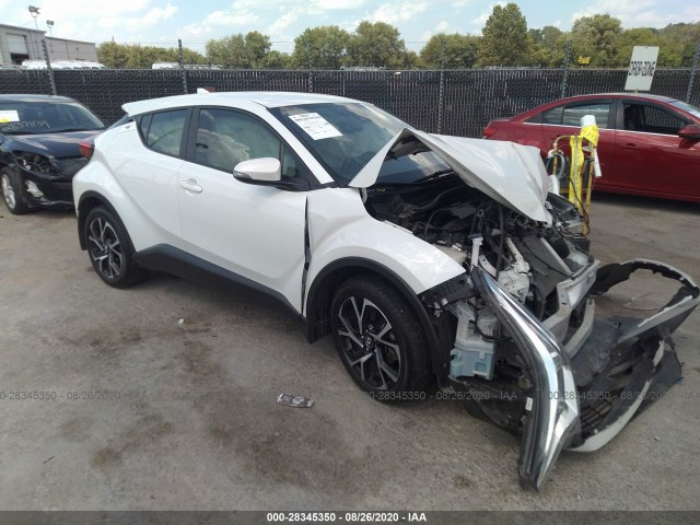 TOYOTA C-HR 2018 nmtkhmbx4jr026178