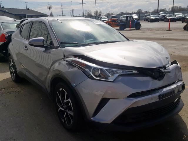 TOYOTA C-HR XLE 2018 nmtkhmbx4jr028707