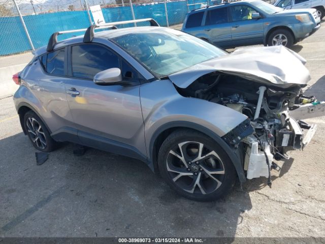 TOYOTA C-HR 2018 nmtkhmbx4jr028867