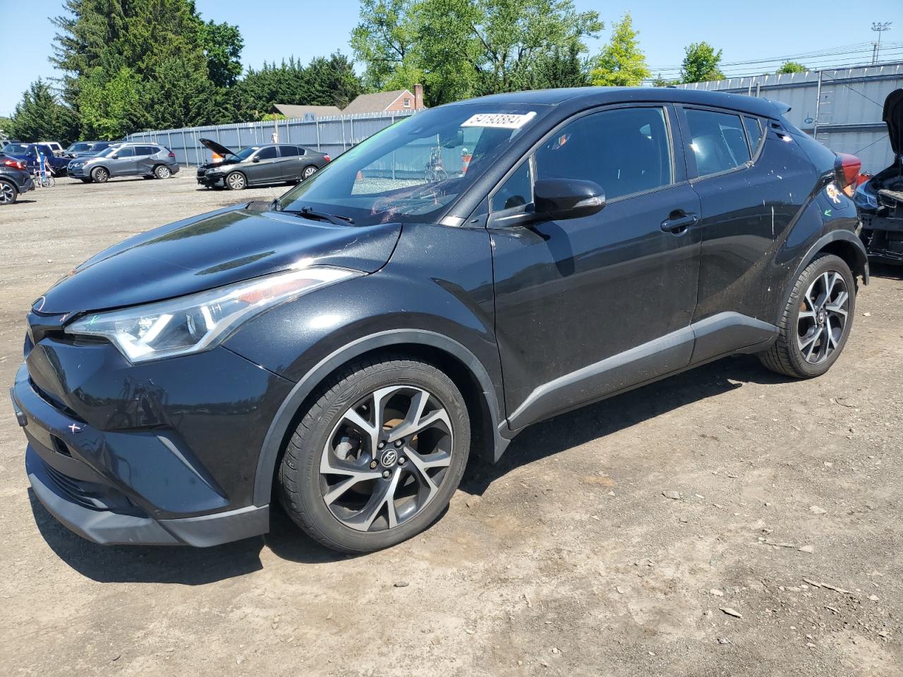 TOYOTA C-HR 2018 nmtkhmbx4jr030375