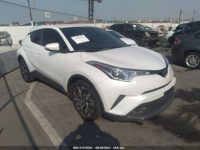 TOYOTA C-HR 2018 nmtkhmbx4jr031414