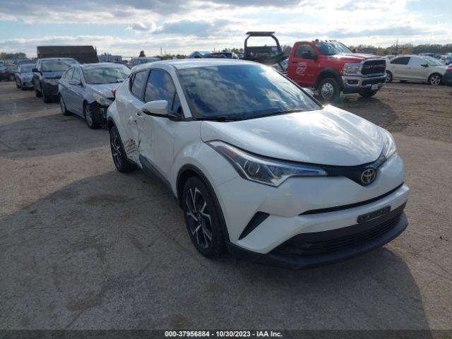 TOYOTA C-HR 2018 nmtkhmbx4jr031719