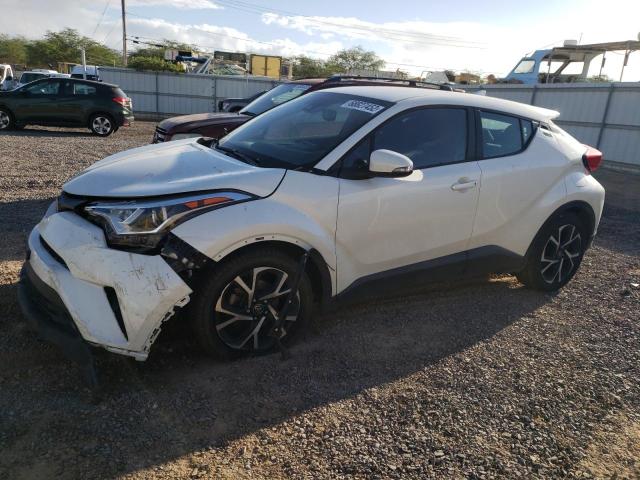 TOYOTA C-HR XLE 2018 nmtkhmbx4jr032837