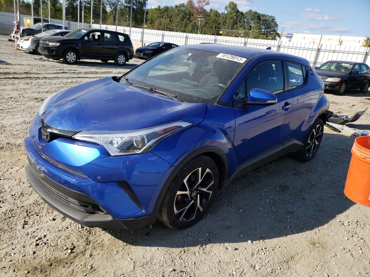 TOYOTA C-HR 2018 nmtkhmbx4jr034720