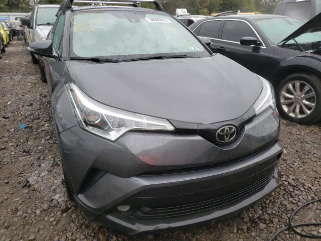 TOYOTA C-HR XLE 2018 nmtkhmbx4jr034927