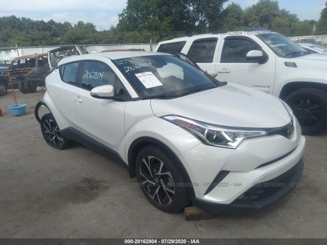 TOYOTA C-HR 2018 nmtkhmbx4jr035771