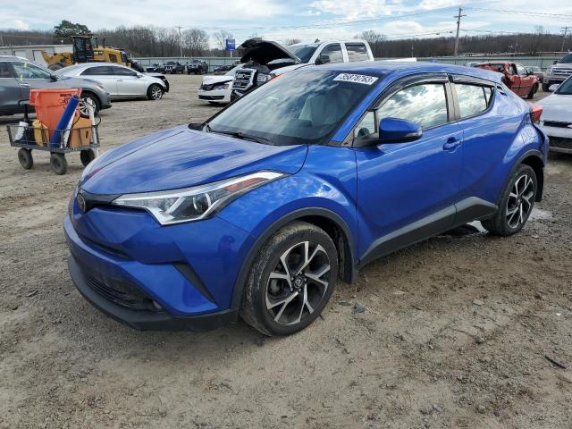 TOYOTA C-HR XLE 2018 nmtkhmbx4jr037861